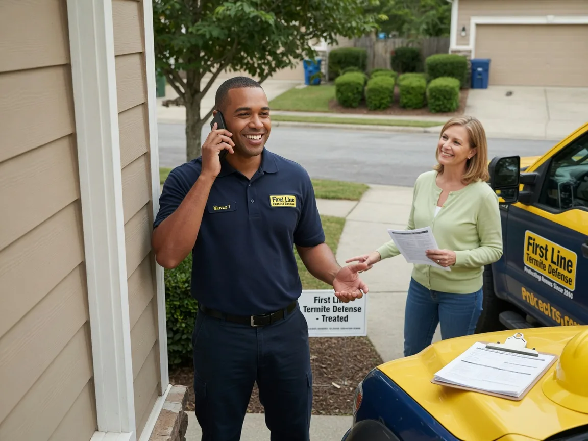 Termite Treatment Robbinsville, NC FAQs